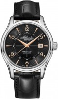 Фото - Наручные часы Atlantic Worldmaster 1888 Automatic 55750.41.65R 