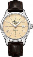 Фото - Наручные часы Atlantic Worldmaster 1888 Automatic 55750.41.95S 