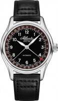 Фото - Наручные часы Atlantic Worldmaster Automatic Pointer Date 52782.41.93 