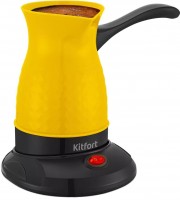Кофеварка KITFORT KT-7130-1 желтый