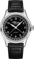 Фото - Наручные часы Atlantic Worldmaster Automatic Pointer Date 52782.41.63GN 