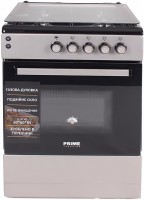 Фото - Плита Prime Technics PSG 64018 B нержавейка