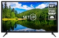 Фото - Телевизор Setup 43FSF30 43 "  черный