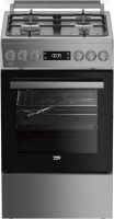 Фото - Плита Beko FSMT 52339 DXDT нержавейка