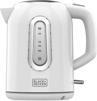 Фото - Электрочайник Black&Decker BXKE2204E 2200 Вт 1.7 л  белый