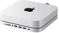 Картридер / USB-хаб Satechi Stand & Hub for Mac Mini with SSD Enclosure 
