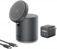 Фото - Зарядное устройство ANKER 623 Magnetic Wireless Charger 