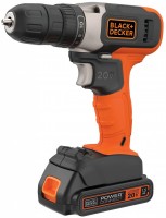 Фото - Дрель / шуруповерт Black&Decker BCD702C1 