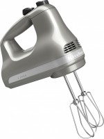 Фото - Миксер KitchenAid KHM512CU серебристый