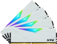 Фото - Оперативная память A-Data XPG Spectrix D50 DDR4 RGB 4x16Gb AX4U360016G18I-QCWH50