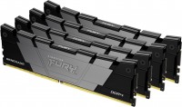 Фото - Оперативная память Kingston Fury Renegade DDR4 Black 4x8Gb KF432C16RB2K4/32