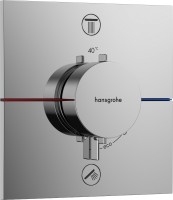 Фото - Смеситель Hansgrohe ShowerSelect Comfort E 15572000 