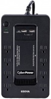 Фото - ИБП CyberPower SX650U 625 ВА