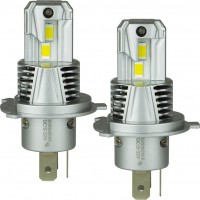 Фото - Автолампа DriveX ME-07 H4 6000K 2pcs