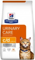Фото - Корм для кошек Hills PD c/d Urinary Care Multicare  1.5 kg