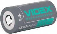 Фото - Аккумулятор / батарейка Videx LiFePO4 1x32700 6000 mAh 