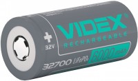 Фото - Аккумулятор / батарейка Videx LiFePO4 1x32700 6000 mAh