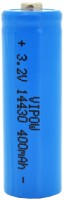 Фото - Аккумулятор / батарейка VIPOW IFR14430 TipTop 400 mAh