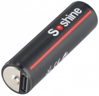 Фото - Аккумулятор / батарейка Soshine 1x14500 2600 mAh USB Type-C