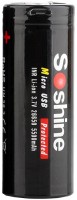 Фото - Аккумулятор / батарейка Soshine 1x26650 5500 mAh micro USB 