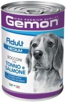 Фото - Корм для собак Gemon Adult Canned Medium Breed Tuna/Salmon 415 g 1 шт