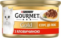 Фото - Корм для кошек Gourmet Gold Canned Beef 12 pcs