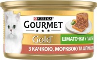 Фото - Корм для кошек Gourmet Gold Canned Duck/Carrot 24 pcs 