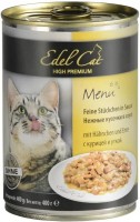 Фото - Корм для кошек Edel Cat Adult Canned Chicken/Duck 400 g 