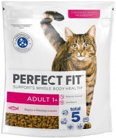 Фото - Корм для кошек Perfect Fit Adult 1+ Salmon  750 g