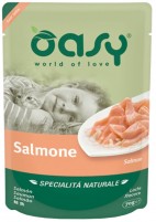 Фото - Корм для кошек OASY Natural Range Adult Salmon Pouch 70 g 