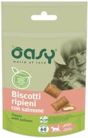 Фото - Корм для кошек OASY Treats with Salmon 60 g 