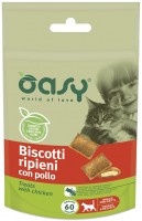 Фото - Корм для кошек OASY Treats with Chicken 60 g 
