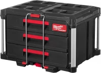Ящик для инструмента Milwaukee Packout 3 Drawer Tool Box (4932472130) 