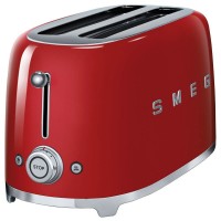 Фото - Тостер Smeg TSF02RDUS 