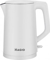 Фото - Электрочайник Magio MG-500 1500 Вт 1.7 л  белый