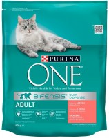 Фото - Корм для кошек Purina ONE Adult Salmon  800 g