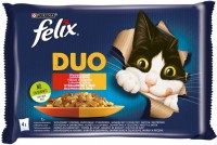 Фото - Корм для кошек Felix Fantastic Duo Rural Flavors in Jelly  4 pcs