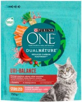 Фото - Корм для кошек Purina ONE DualNature Natural Defense Sterilised Salmon  750 g