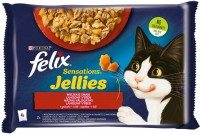 Фото - Корм для кошек Felix Sensations Jellies Rural Flavors in Jelly 4 pcs 