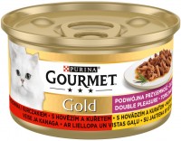 Фото - Корм для кошек Gourmet Gold Canned Double Delicacies 85 g 