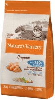 Фото - Корм для кошек Natures Variety Original Cat Salmon  1.25 kg
