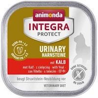 Фото - Корм для кошек Animonda Integra Protect Urinary Veal 100 g 