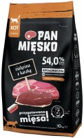 Фото - Корм для кошек PAN MIESKO Adult Veal with Duck  10 kg