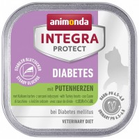 Фото - Корм для кошек Animonda Integra Protect Diabetes Turkey Hearts 100 g 