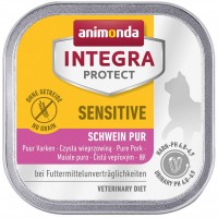 Фото - Корм для кошек Animonda Integra Protect Sensitive Pork 100 g 