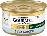 Фото - Корм для кошек Gourmet Gold Canned Succulent Delights Fish 85 g 