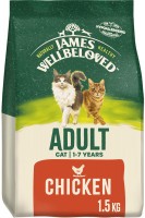 Фото - Корм для кошек James Wellbeloved Adult Cat Chicken  1.5 kg