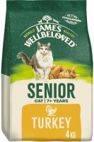 Фото - Корм для кошек James Wellbeloved Senior Cat Turkey 4 kg 