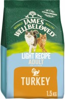 Фото - Корм для кошек James Wellbeloved Adult Cat Light Turkey  1.5 kg