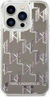 Фото - Чехол Karl Lagerfeld Liquid Glitter Monogram for iPhone 14 Pro 